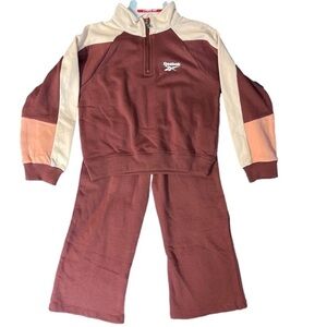 ⭐️ NWT Reebok Sedona Rose two-piece tracksuit - size 6